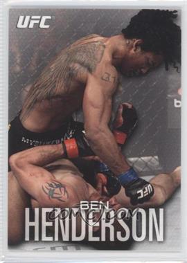 2012 Topps UFC Knockout - [Base] #1 - Ben Henderson
