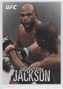 2012 Topps UFC Knockout - [Base] #19 - Quinton Jackson