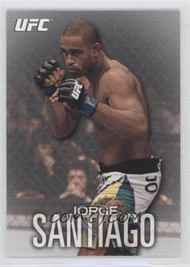 2012 Topps UFC Knockout - [Base] #22 - Jorge Santiago