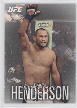 2012 Topps UFC Knockout - [Base] #25 - Dan Henderson
