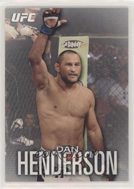 2012 Topps UFC Knockout - [Base] #25 - Dan Henderson