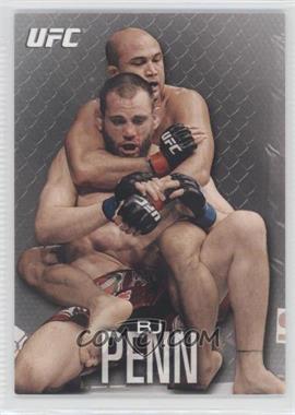 2012 Topps UFC Knockout - [Base] #42 - BJ Penn