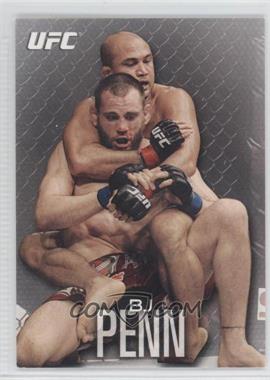 2012 Topps UFC Knockout - [Base] #42 - BJ Penn