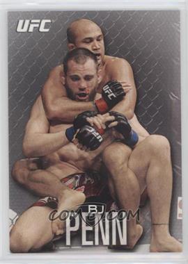 2012 Topps UFC Knockout - [Base] #42 - BJ Penn