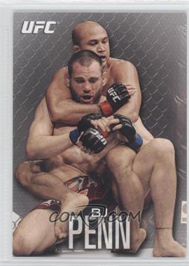 2012 Topps UFC Knockout - [Base] #42 - BJ Penn