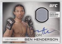 Ben Henderson #/275