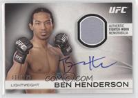 Ben Henderson #/275