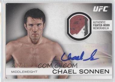 2012 Topps UFC Knockout - Fight Gear Autographs #AFG-CS - Chael Sonnen /200