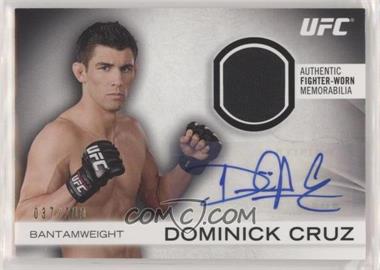 2012 Topps UFC Knockout - Fight Gear Autographs #AFG-DC - Dominick Cruz /200