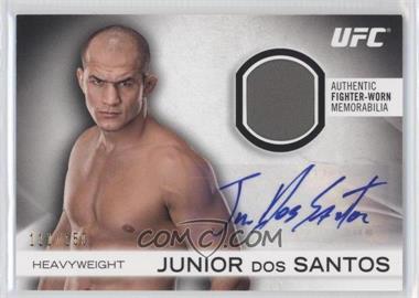 2012 Topps UFC Knockout - Fight Gear Autographs #AFG-JDS - Junior Dos Santos /150