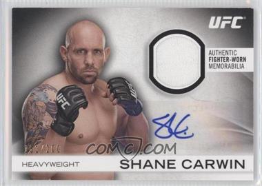 2012 Topps UFC Knockout - Fight Gear Autographs #AFG-SC - Shane Carwin /200