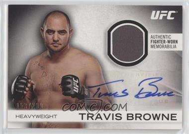 2012 Topps UFC Knockout - Fight Gear Autographs #AFG-TB - Travis Browne /200