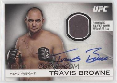 2012 Topps UFC Knockout - Fight Gear Autographs #AFG-TB - Travis Browne /200