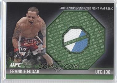 2012 Topps UFC Knockout - Fight Mat Relics - Green #FM-FE - Frankie Edgar /88