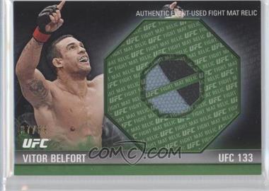 2012 Topps UFC Knockout - Fight Mat Relics - Green #FM-VB - Vitor Belfort /88