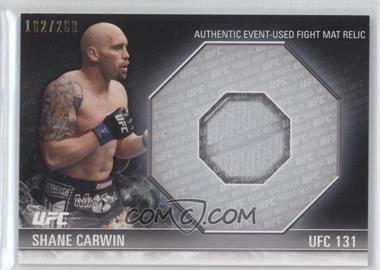 2012 Topps UFC Knockout - Fight Mat Relics #FM-SC - Shane Carwin /288