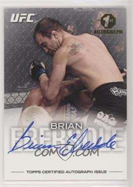 2012 Topps UFC Knockout - Fighter Autographs #FA-BE - Brian Ebersole /159 [Noted]