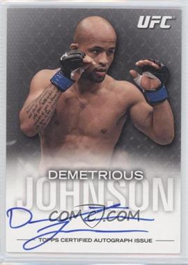 2012 Topps UFC Knockout - Fighter Autographs #FA-DJ - Demetrious Johnson /159