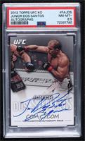 Junior Dos Santos [PSA 8.5 NM‑MT+] #/75