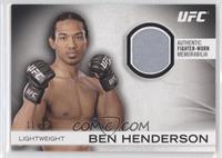 Benson Henderson (Ben Henderson) #/88