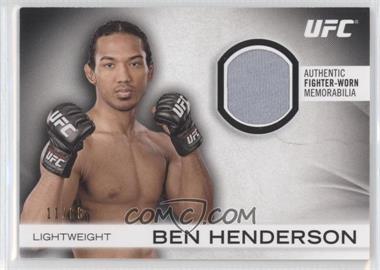 2012 Topps UFC Knockout - Fighter-Worn Memorabilia #FG-BH - Benson Henderson (Ben Henderson) /88