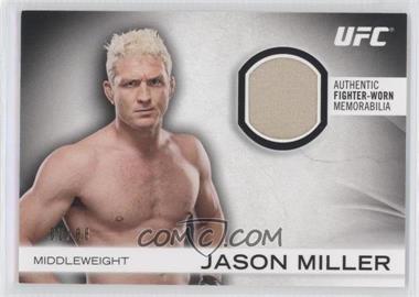 2012 Topps UFC Knockout - Fighter-Worn Memorabilia #FG-FG-JM - Jason "Mayhem" Miller /88