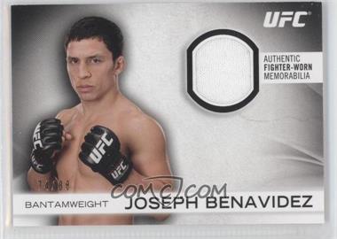 2012 Topps UFC Knockout - Fighter-Worn Memorabilia #FG-JB - Joseph Benavidez (Joe Benavidez) /88