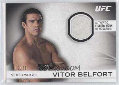 2012 Topps UFC Knockout - Fighter-Worn Memorabilia #FG-VB - Vitor Belfort /88