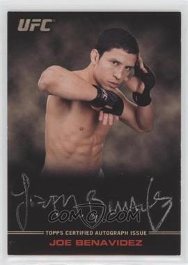 2012 Topps UFC Knockout - Full-Contact Autographs #FC-JB - Joe Benavidez /99