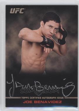 2012 Topps UFC Knockout - Full-Contact Autographs #FC-JB - Joe Benavidez /99