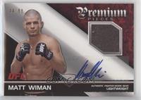 Matt Wiman #/88