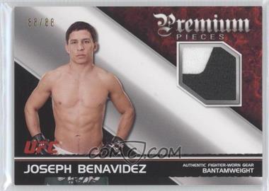 2012 Topps UFC Knockout - Premium Pieces Relics #PP-JB - Joseph Benavidez /88
