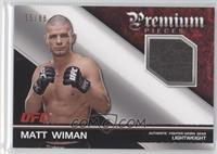 Matt Wiman #/88