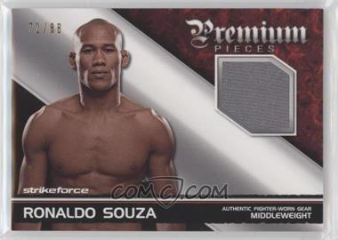 2012 Topps UFC Knockout - Premium Pieces Relics #PP-RS - Ronaldo Souza /88