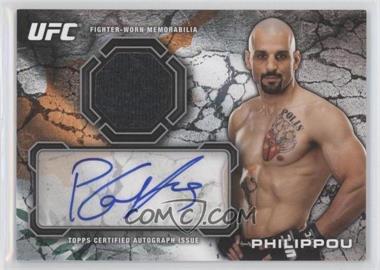 2013 Topps UFC Bloodlines - Autographed Relics #FAR-CP - Costa Philippou /249