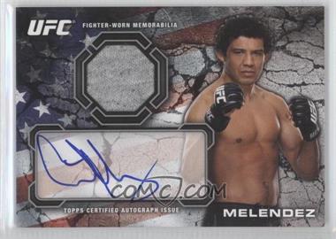 2013 Topps UFC Bloodlines - Autographed Relics #FAR-GME - Gilbert Melendez /108