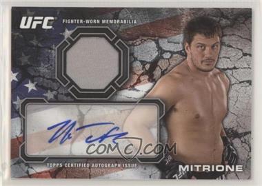 2013 Topps UFC Bloodlines - Autographed Relics #FAR-MM - Matt Mitrione /175