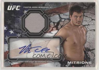 2013 Topps UFC Bloodlines - Autographed Relics #FAR-MM - Matt Mitrione /175
