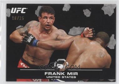 2013 Topps UFC Bloodlines - [Base] - Black #123 - Frank Mir /25