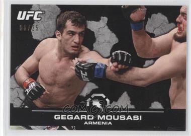 2013 Topps UFC Bloodlines - [Base] - Black #131 - Gegard Mousasi /25