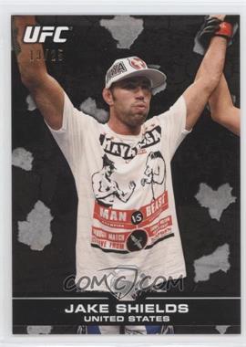 2013 Topps UFC Bloodlines - [Base] - Black #141 - Jake Shields /25