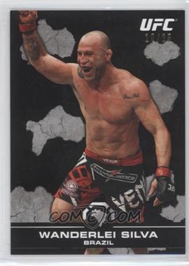 2013 Topps UFC Bloodlines - [Base] - Black #15 - Wanderlei Silva /25