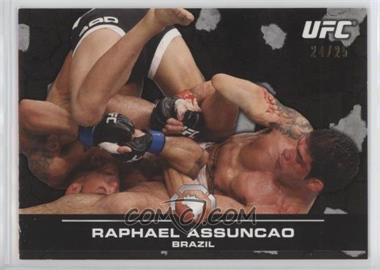2013 Topps UFC Bloodlines - [Base] - Black #31 - Raphael Assuncao /25