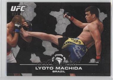 2013 Topps UFC Bloodlines - [Base] - Black #5 - Lyoto Machida /25