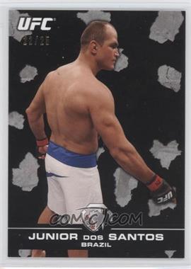 2013 Topps UFC Bloodlines - [Base] - Black #84 - Junior Dos Santos /25