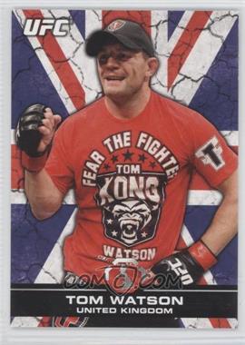 2013 Topps UFC Bloodlines - [Base] - Flag #107 - Tom Watson /188