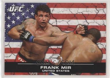 2013 Topps UFC Bloodlines - [Base] - Flag #123 - Frank Mir /188