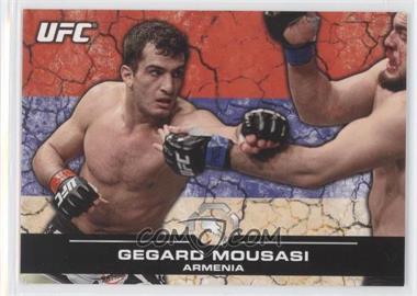 2013 Topps UFC Bloodlines - [Base] - Flag #131 - Gegard Mousasi /188