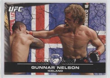 2013 Topps UFC Bloodlines - [Base] - Flag #16 - Iceland Gunnar Nelson /188