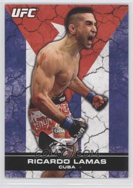 2013 Topps UFC Bloodlines - [Base] - Flag #21 - Ricardo Lamas /188